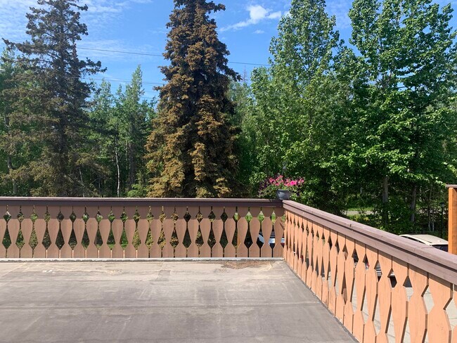 Top of Deck - 4806 Mills Dr