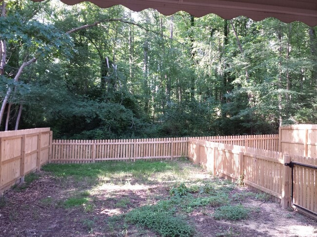 Fenced backyard - dogs okay! - 536 Green St