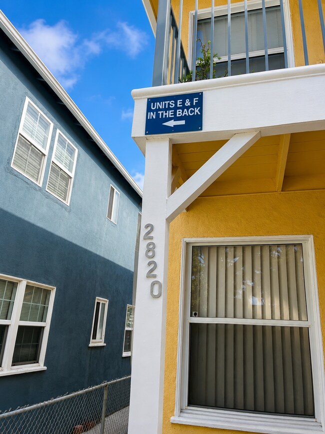 Foto del edificio - 2820 Exposition Blvd