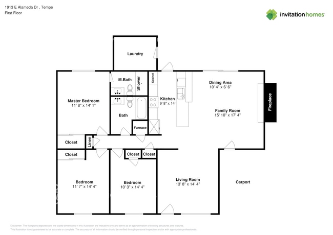 Foto del edificio - 1913 E Alameda Dr