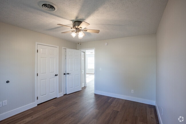 2BR, 1BA - 850SF.- Primary Bedroom - Sunnydale Acres - 2 Bed, 1 Bath - NO WAITLIST