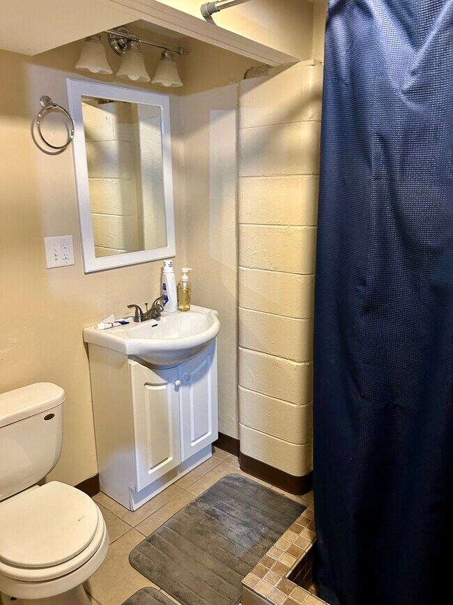 Baño 1 - 1609 Spruce Ct