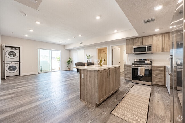 3BR, 3BA - 1,312SF - Dining / Living Room - The Secret
