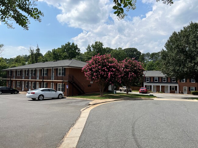 One bedroom building exterior - Townhomes at Little Creek