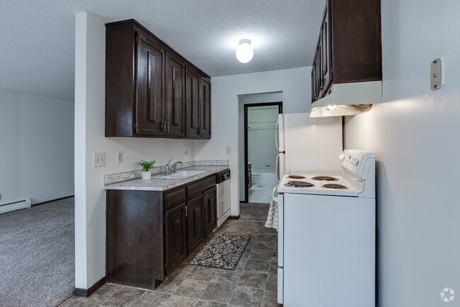 2BR, 1BA - 1020SF - Kitchen - Victoria Flats Roseville