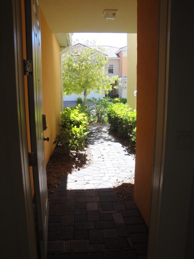 viewing the house entrance from inside - 9800 Quinta Artesa Way