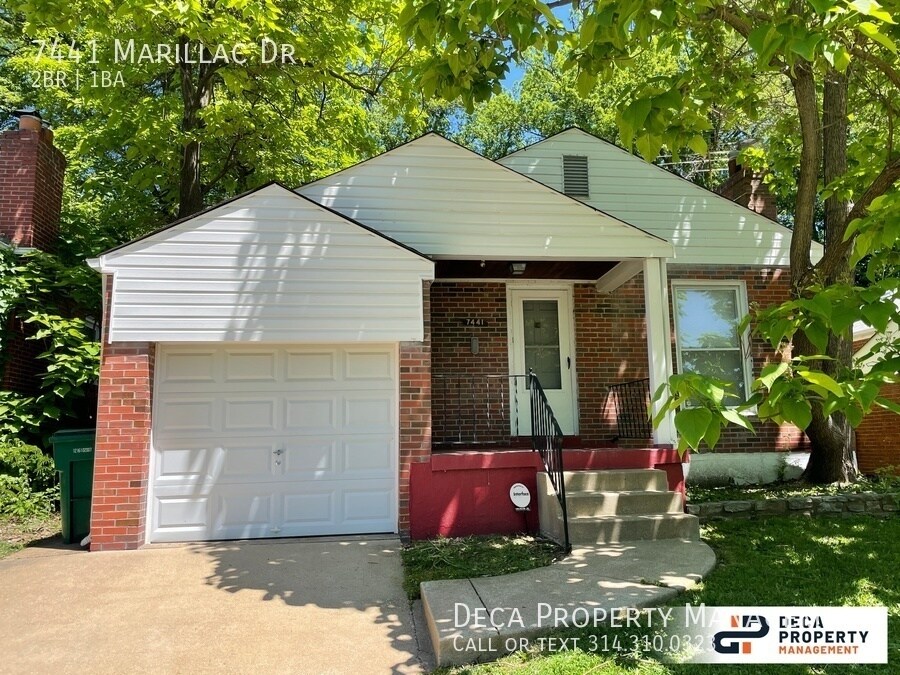 2 Bedroom House House Rental in Normandy, MO