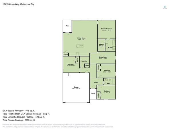 Foto del edificio - 4 Bedroom 2 Bathroom 2 Car Garage Home in Oakdale School District