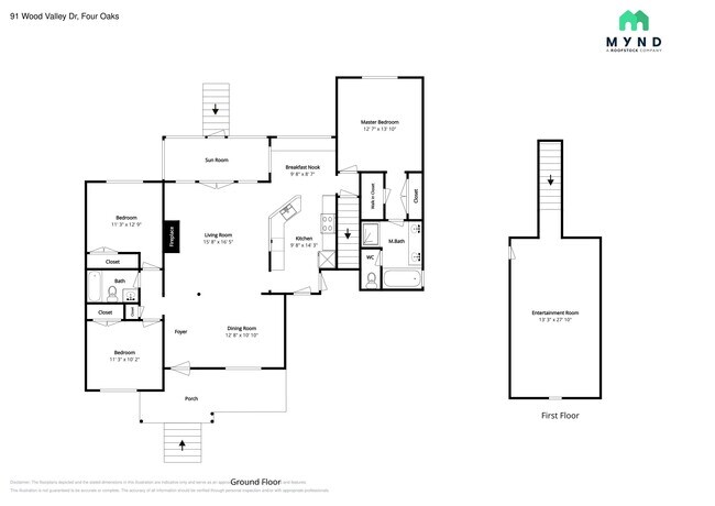 Foto del edificio - 91 Wood Valley Dr