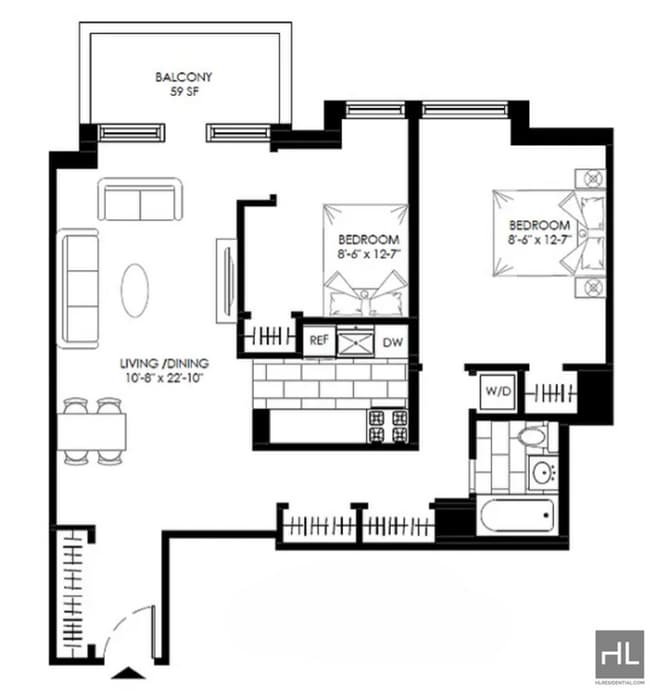 Building Photo - Renovated 2 bed 1 bath with washer and dryer - WEST 93 STREET