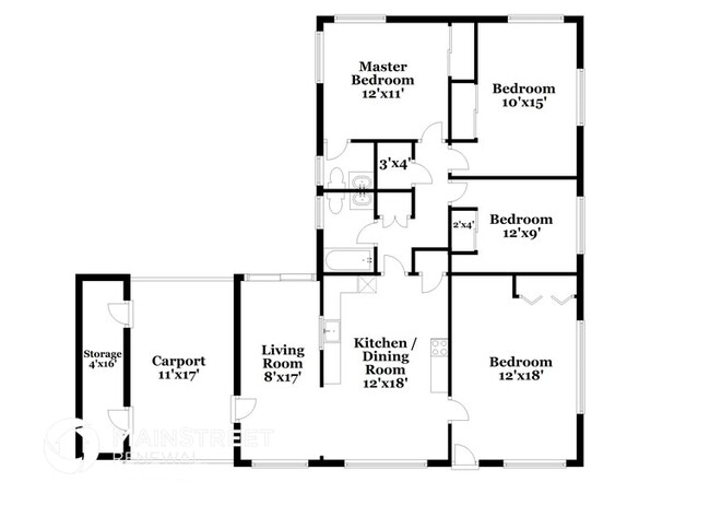 Building Photo - 6136 Bolling Dr