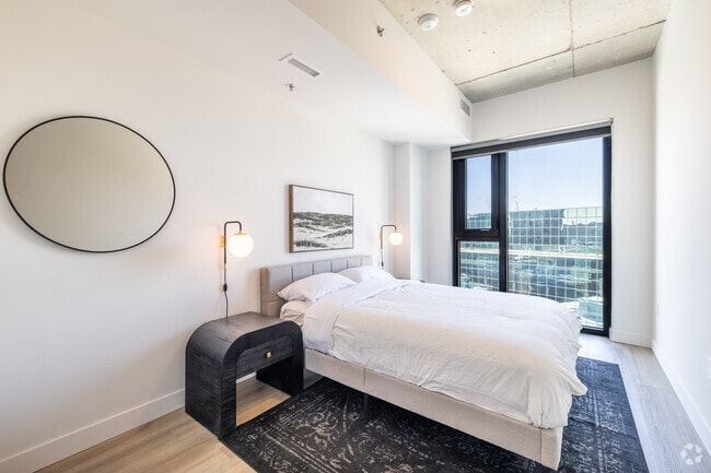 2BR, 1BA - 804SF - Chambre principale - The Emmy