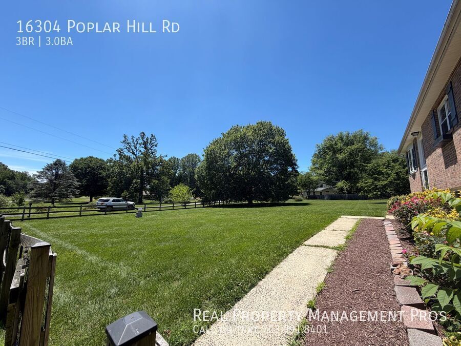 Foto del edificio - 16304 Poplar Hill Rd
