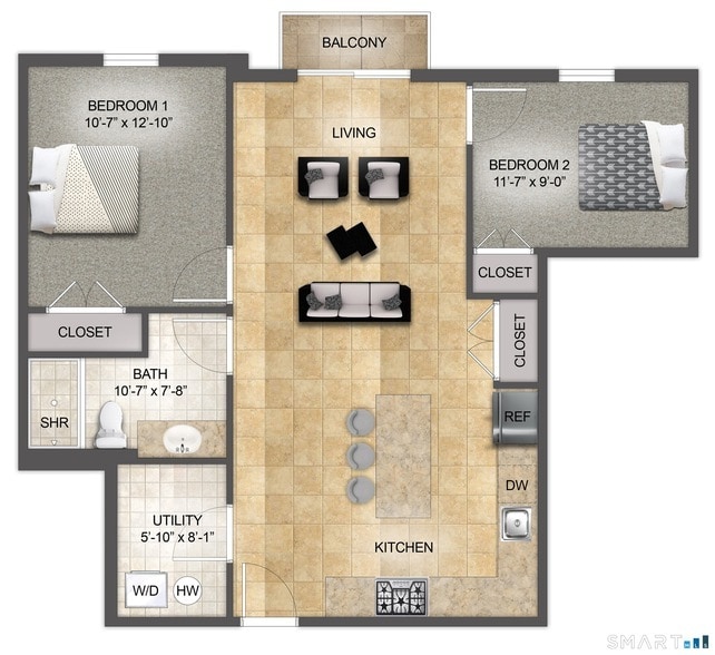 Photo - 344 Main St Apartment