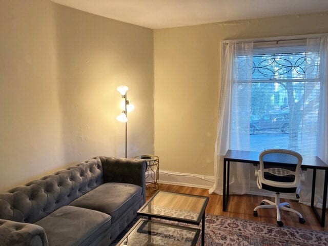 Living Room - 514 Walnut Ave