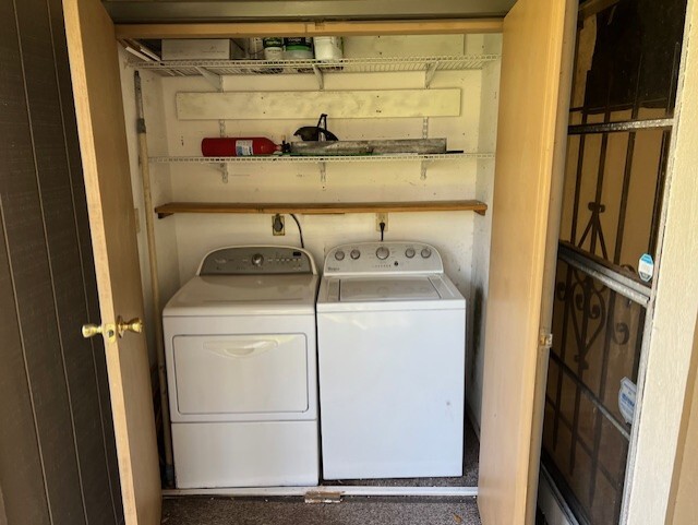 Washer and dryer - 14201 Shadow Moss Ln