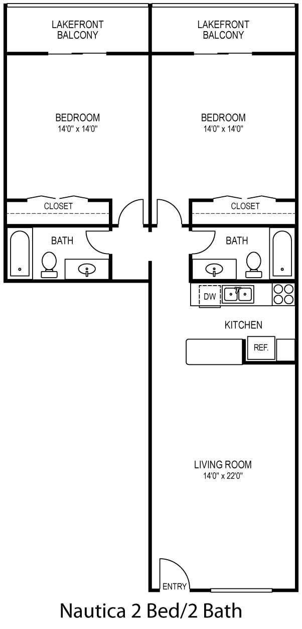 The Perch on Lake Apartments – Nautica - Call for Availability