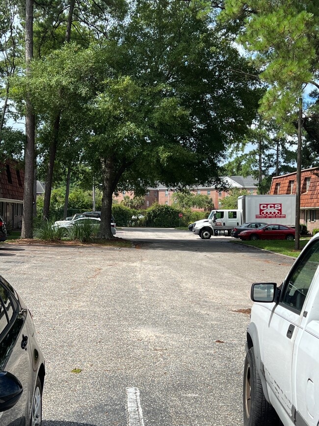 View of CCU from front door - 1025 Carolina Rd