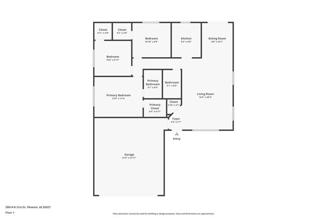Foto del edificio - 20814 N 31st Dr