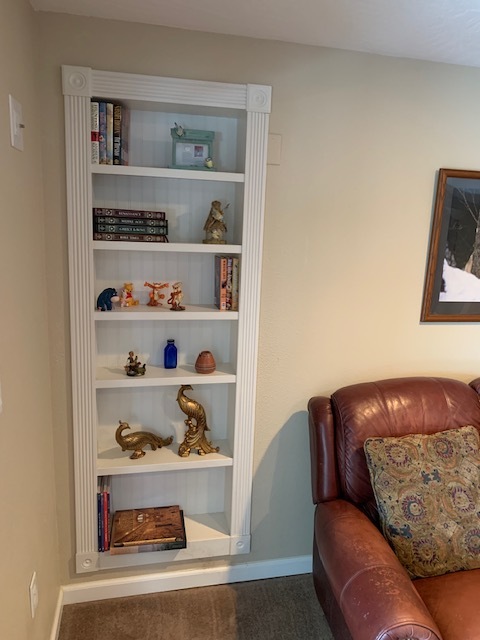 Built in Book Shelves - 9679 W George Ln