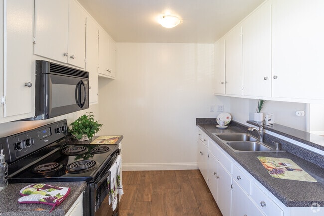 1BR, 1BA - 650SF - Kitchen - 680 Evergreen Lane