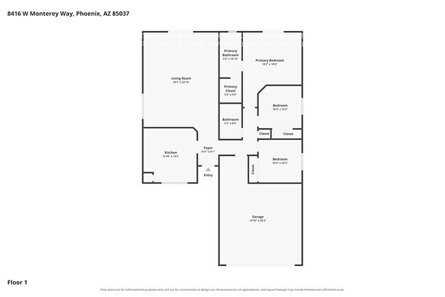 Foto del edificio - 8416 W Monterey Way