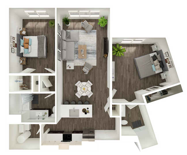 Interior Photo - 202 Park