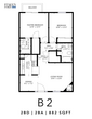 2 Bedroom 2 Bath