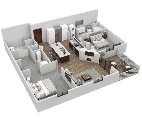 Copper Creek Apartments – Magnolia