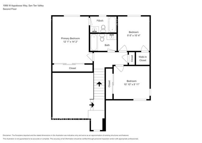 Foto del edificio - 1906 W Appaloosa Way