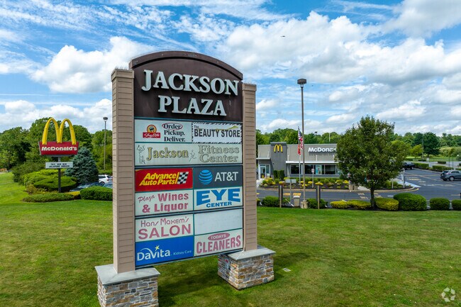 Jackson Plaza offers retail shopping and dining along Route 9 in Jackson.