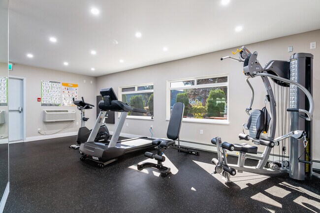 Centre de remise en forme - Blair House