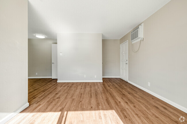 Living room view towards front door. - Inglewood Oaks Apartments