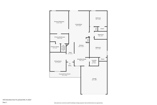 Foto del edificio - 1972 Cherokee Cove Trail