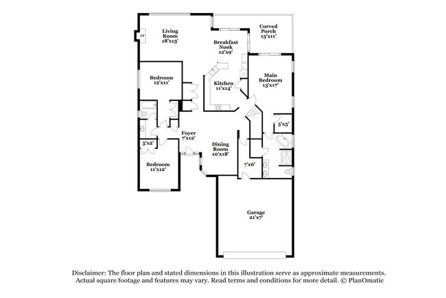 Foto del edificio - 8537 Battery Crest Ln