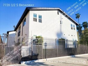 Building Photo - 7720 1/2 S Broadway