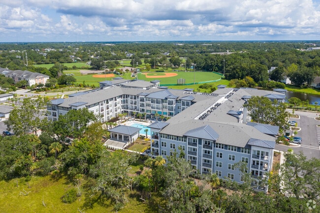 Aerial Photo - Overture Daniel Island 55+ Active Adult Apartment Homes