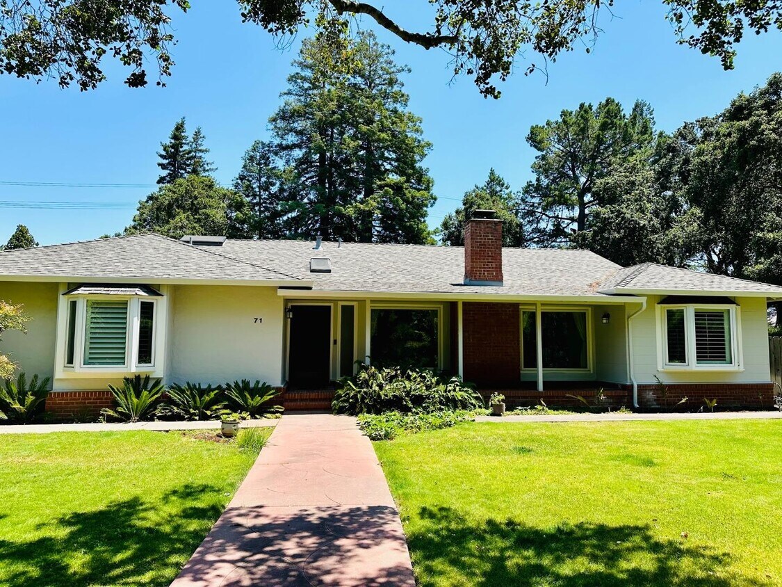 71 Douglass Way, Atherton, CA 94027 House Rental in Atherton, CA