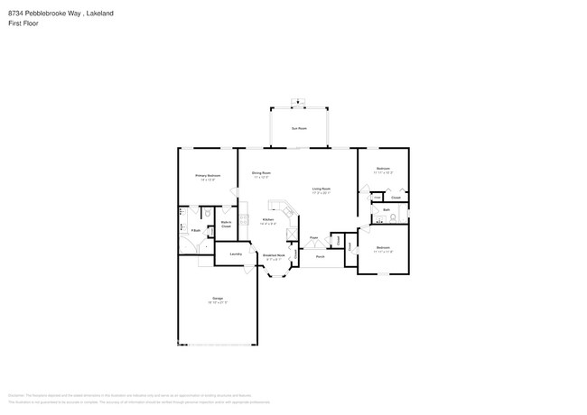 Foto del edificio - 8734 Pebblebrooke Way