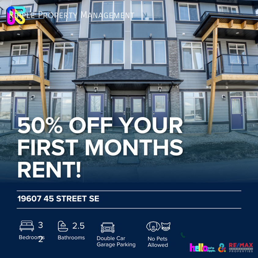 Photo principale - 50% OFF YOUR FIRST MONTHS RENT! AMAZING 3 ...
