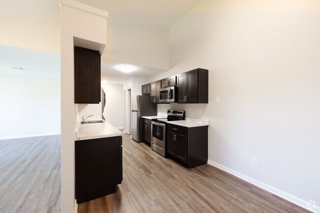 One Bedroom - Adams Station Apartments
