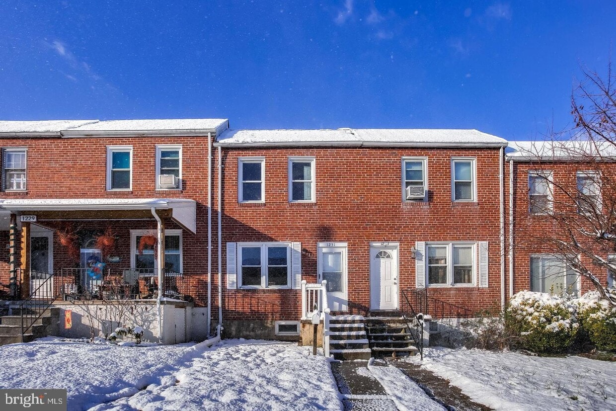 1231 Primrose Ave, Rosedale, MD 21237 Townhome Rentals in Rosedale MD
