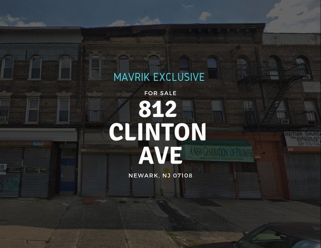  - 812 Clinton Ave