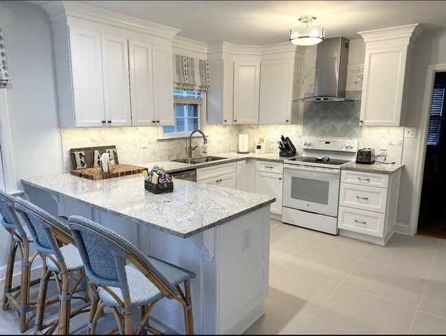 Newly remodeled kitchen - 4604 Boonsboro Rd House