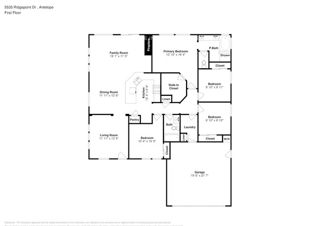 Foto del edificio - 5535 Ridgepoint Dr