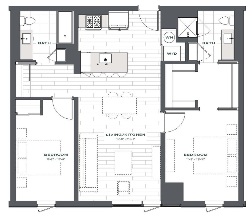 2165 N Elston Ave Unit 350, Chicago, IL 60614 Condo for Rent in