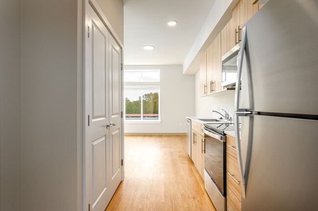 Interior Photo - Modern Studio, One-, and Two-Bedroom Apart...