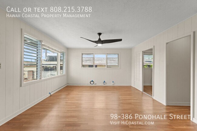 Foto del edificio - 98-386-386 Ponohale St