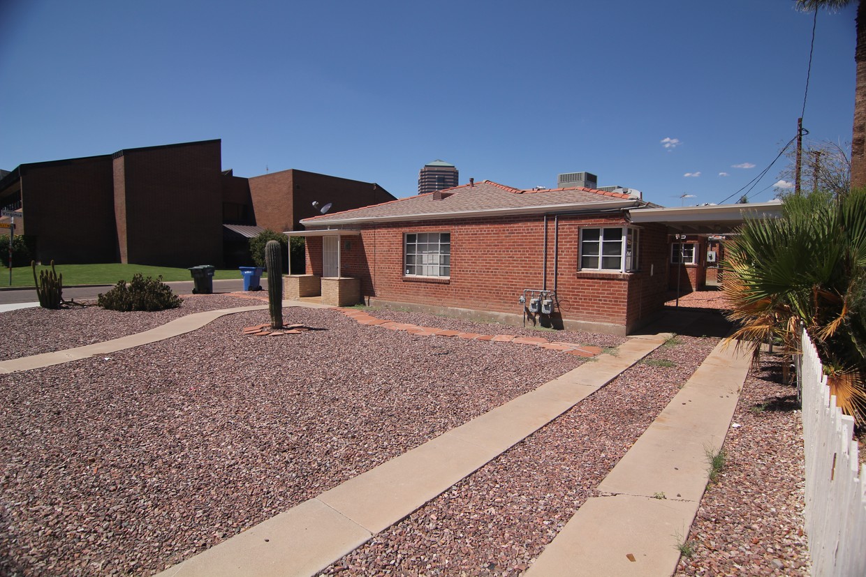 looking north from Virginia Ave - Red Brick Virginia