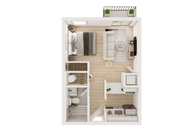 Interior Photo - Wildwood Apartments